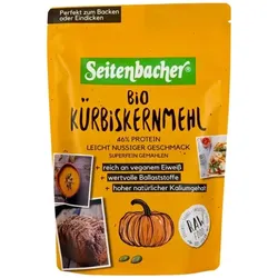 Seitenbacher Kürbiskernmehl bio