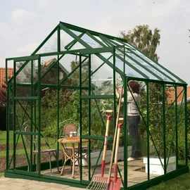 Vitavia Uranus 6700 Alu grün ESG 3 mm 6,7 m2