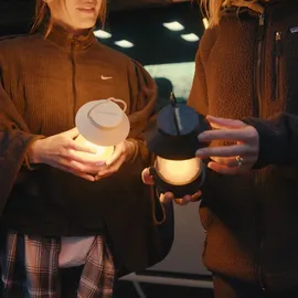 Horntools Campinglampe Explorer Schwarz