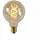 LUCIDE G95 LED Glühfadenlampe 1x4,9W E27 2200K Amber