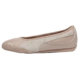 Puma Catch Soleil Topcat Ballerina Sneakers 39, Rose Latte frosted Ivory Gold Beige White