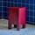 House Doctor House Doctor, - Brick Beistelltisch, 30 x 50,5 cm, rot