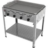 ChattenGlut, Gasgrill, Gasbräter 4-flammig mit Pfanne (18 kW)