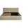 Halmon Schlafkomfort Betten Madera 180 x 200 cm H3 Beige