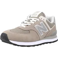 New Balance 574 Core Damen grey/white 41
