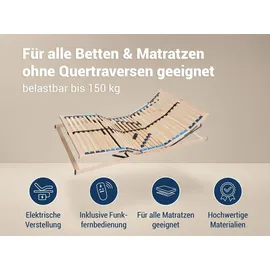 Betten-ABC Max1 Elektro Motorrahmen elektrisch verstellbar 90 x 200 cm