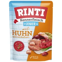 Rinti Kennerfleisch Junior Huhn 10 x 400 g