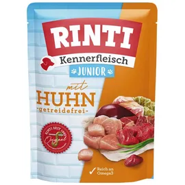 Rinti Kennerfleisch Junior Huhn 10 x 400 g