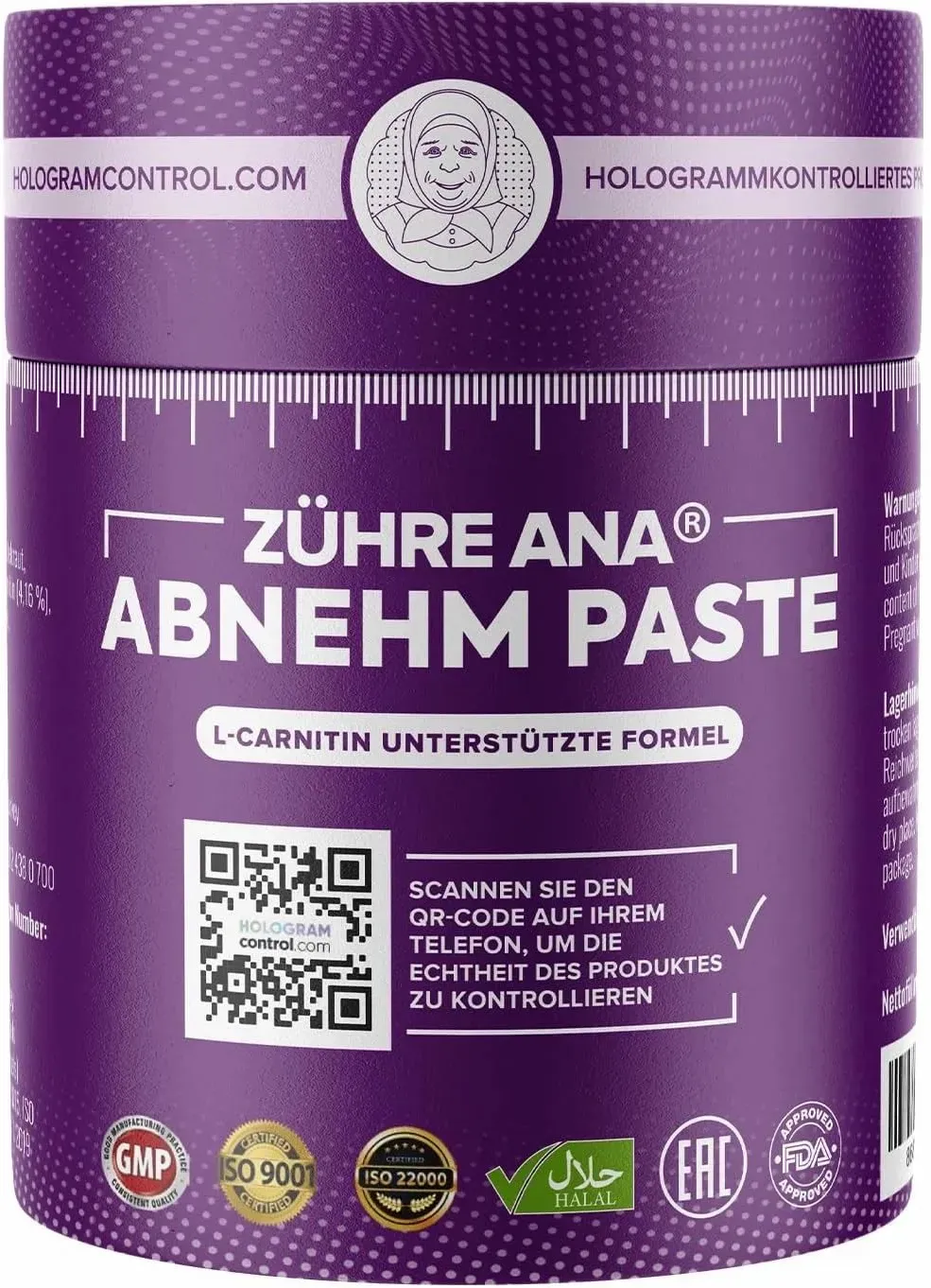 Zühre Ana Abnehm Paste 240 g