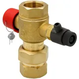 CALEFFI Kappenventil 3/4 Zoll 1,33 bar 0 l Gelb