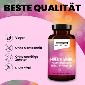 FSA Nutrition Multivitamin Kapseln 60 St.