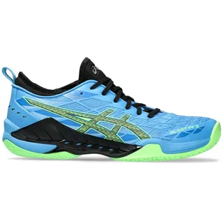 ASICS Herren Blast Ff 3 Sneaker, Waterscape Lime Burst, 39 EU