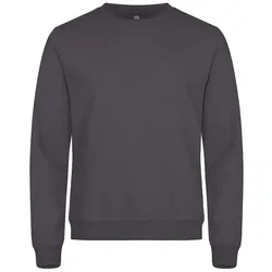 CLIQUE Miami Roundneck Sweatshirt 956 - metal grey S