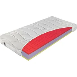 Matratze Höhe 22cm, Antibakterielles Visco-Vakuum
