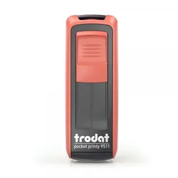 Geocaching - Trodat Pocket Printy 9511 (37x14 mm - 4 Zeilen) Textstempel