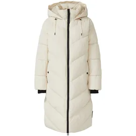s.Oliver Wintermantel beige / schwarz XXXL