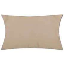 BestLivings Kissenbezug Ellen 30 x 50 cm Sandgrau