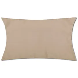 BestLivings Kissenbezug Ellen 30 x 50 cm Sandgrau
