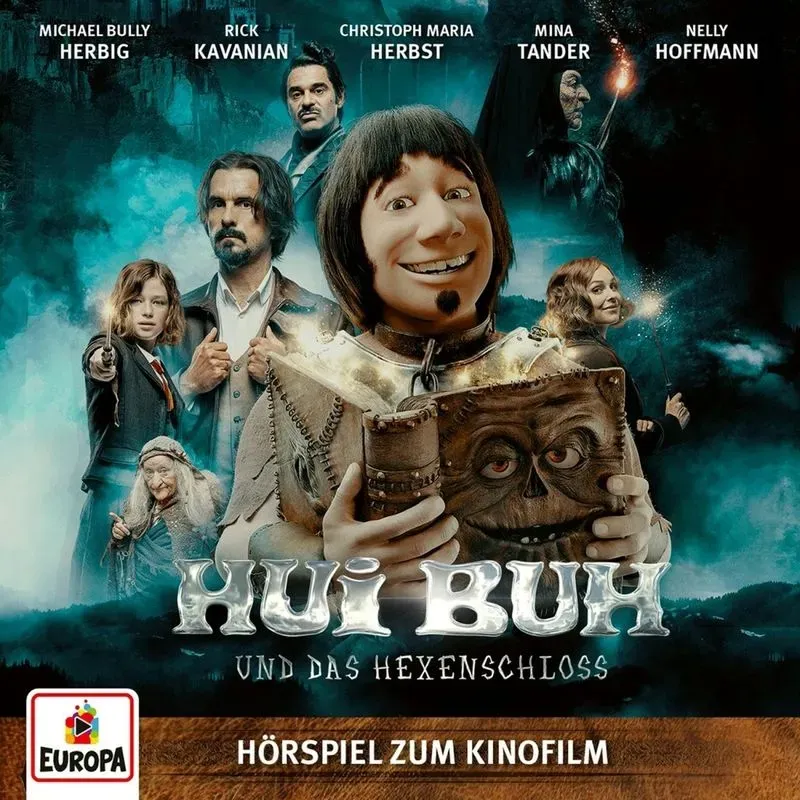 Hui Buh Neue Welt - Hui Buh Und Das Hexenschloss 1 Audio-Cd - HUI BUH neue Welt  HUI BUH Neue Welt (Hörbuch)