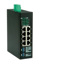 ROLINE Industrie Gigabit Switch, 8x RJ-45