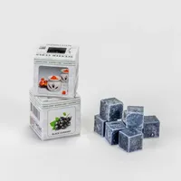SCENTED CUBES Duftwachs Duftwürfel Raumduft AromaSchmelzwachs viele verschiedene Sorten (Schwarze Ribisel - Black Currant)