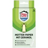 Nexa-Lotte Nexa Lotte Motten-Papier mit Geraniol 1 Streifen 12 Blätter