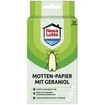 Nexa-Lotte Nexa Lotte Motten-Papier mit Geraniol 1 Streifen 12 Blätter