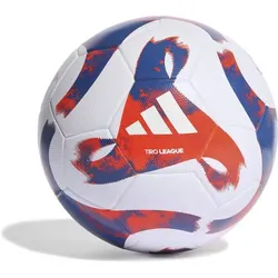 ADIDAS Ball Tiro League TSBE, WHITE/ROYBLU/TMSOOR, 5