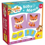 Lisciani CAROTINA BABY MEMO Puppen
