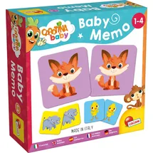 Lisciani CAROTINA BABY MEMO Puppen