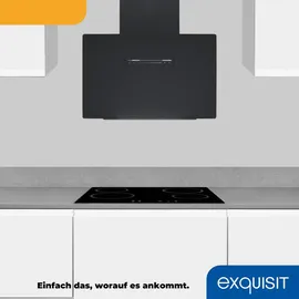 Exquisit KFD603-120 Kopffreihaube 60 cm Schwarz