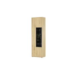 Woodford Vitrine Oakland 64 x 37 x 207 cm Mehrfarbig