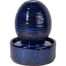 Dobar dobar® Zimmerbrunnen Kugel 17 x 17 x 21 cm Keramik