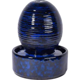 Dobar dobar® Zimmerbrunnen Kugel 17 x 17 x 21 cm Keramik