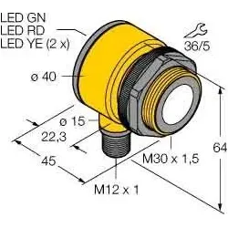 TURCK Ultraschallsensor T30UXDCQ8