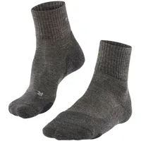 Falke TK2 Wool Short Herren Trekking Socken grau