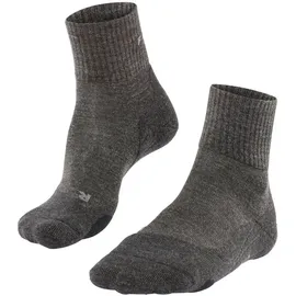 Falke TK2 Wool Short Herren Trekking Socken grau