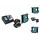 Makita DBN 500 RT Akku Stauchkopfnagler 18 V 15-50 mm mit 2x Akku 5,0 Ah + Ladegerät