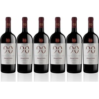 6x Primitivo Puglia 1,5l, 2018 - Weingut Novantaceppi, Puglia! Wein