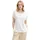 Tom Tailor Fabric Mix Kurzarm-T-Shirt Whisper White XL