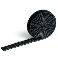 Durable Klett-Kabelbinder CAVOLINE® GRIP 10 503101 Schwarz