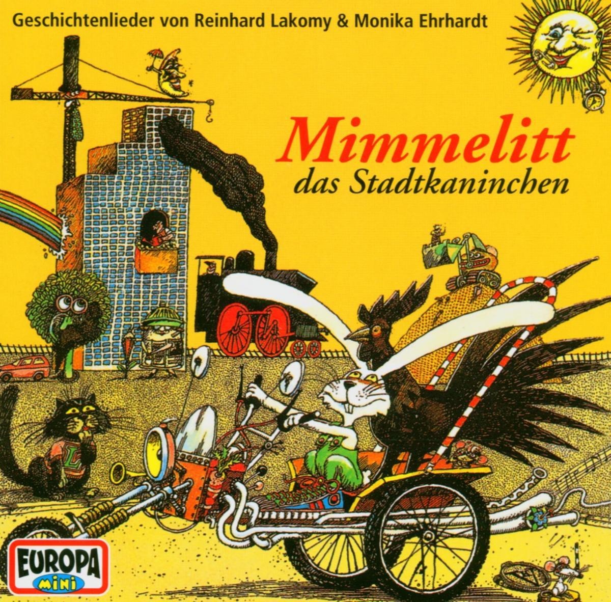 Mimmelitt Das Stadtkaninchen - Reinhard Lakomy. (CD)
