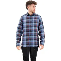 Fjällräven Fjällglim Shirt, indigo blue-dawn blue XS