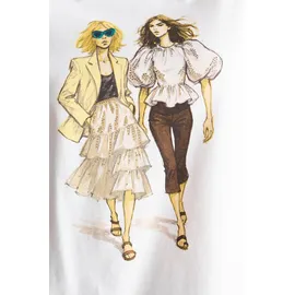 richroyal T-Shirt Weiß S