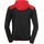 Kempa Emotion 2.0 1/4-Zip Hoodie schwarz/rot/gelb 4XL