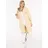 Zwillingsherz Langmantel Wild and Happy Beige S/M