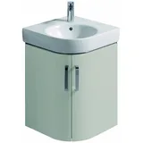 Geberit Renova Comprimo Eckwaschtisch-Unterschrank (86215)