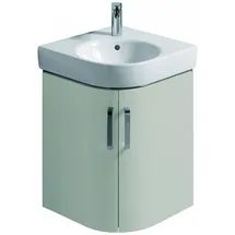 Geberit Renova Comprimo Eckwaschtisch-Unterschrank (86215)