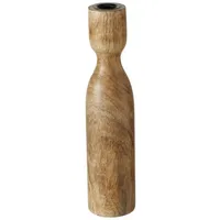 Boltze Kerzenleuchter SZURA, 26 cm in Mango natur