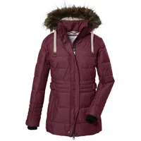G.I.G.A. DX Steppjacke mit Kunstfellbesatz Modell Oivia, Senf, 46
